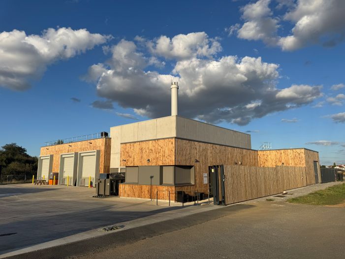 La chaufferie du réseau GPCU PB