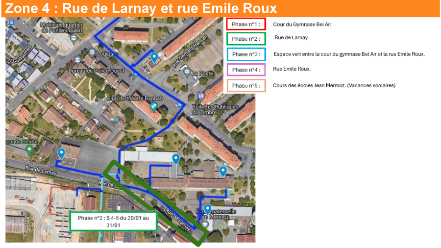 Zone 4.2 travaux