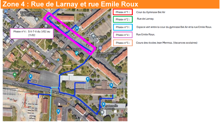 Zone 4.4 travaux