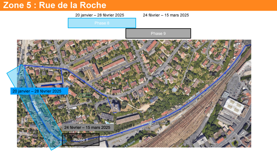 Zone 5 travaux