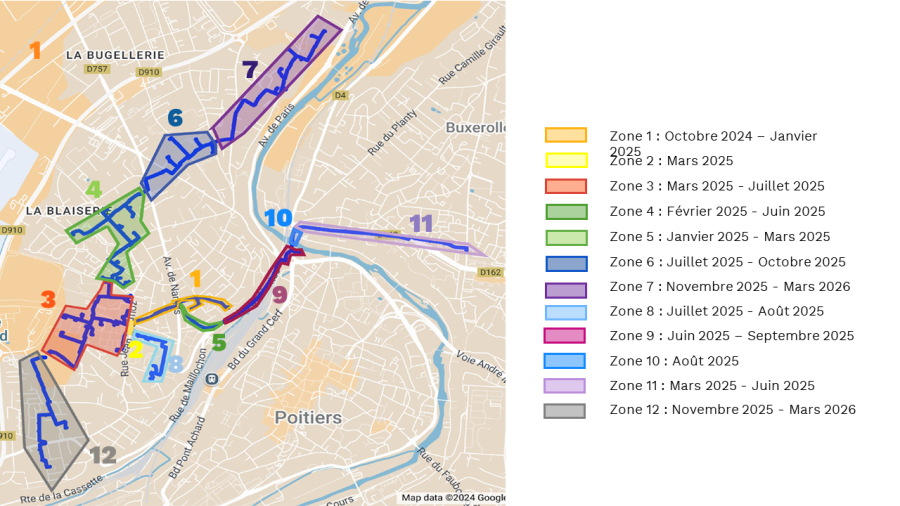 Planning des travaux 26.03