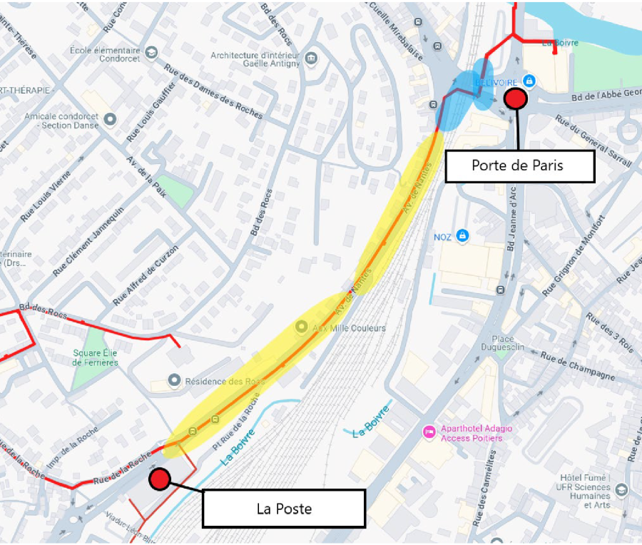 Travaux Avenue de Nantes